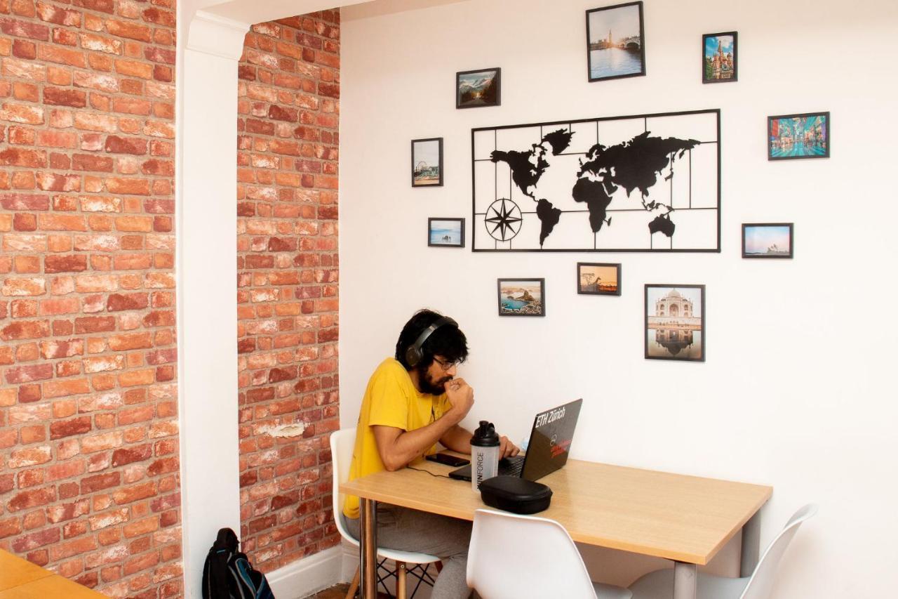 Central Backpackers Оксфорд Экстерьер фото