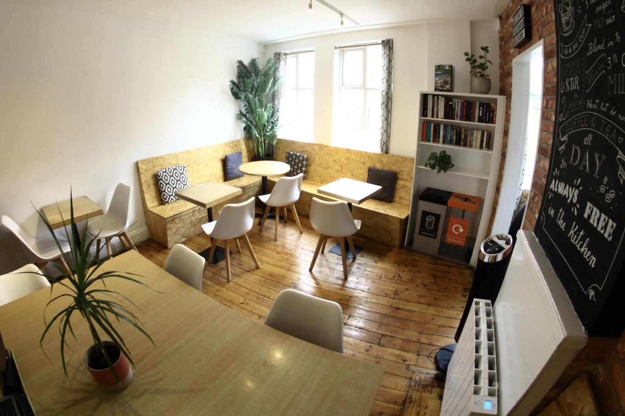 Central Backpackers Оксфорд Экстерьер фото