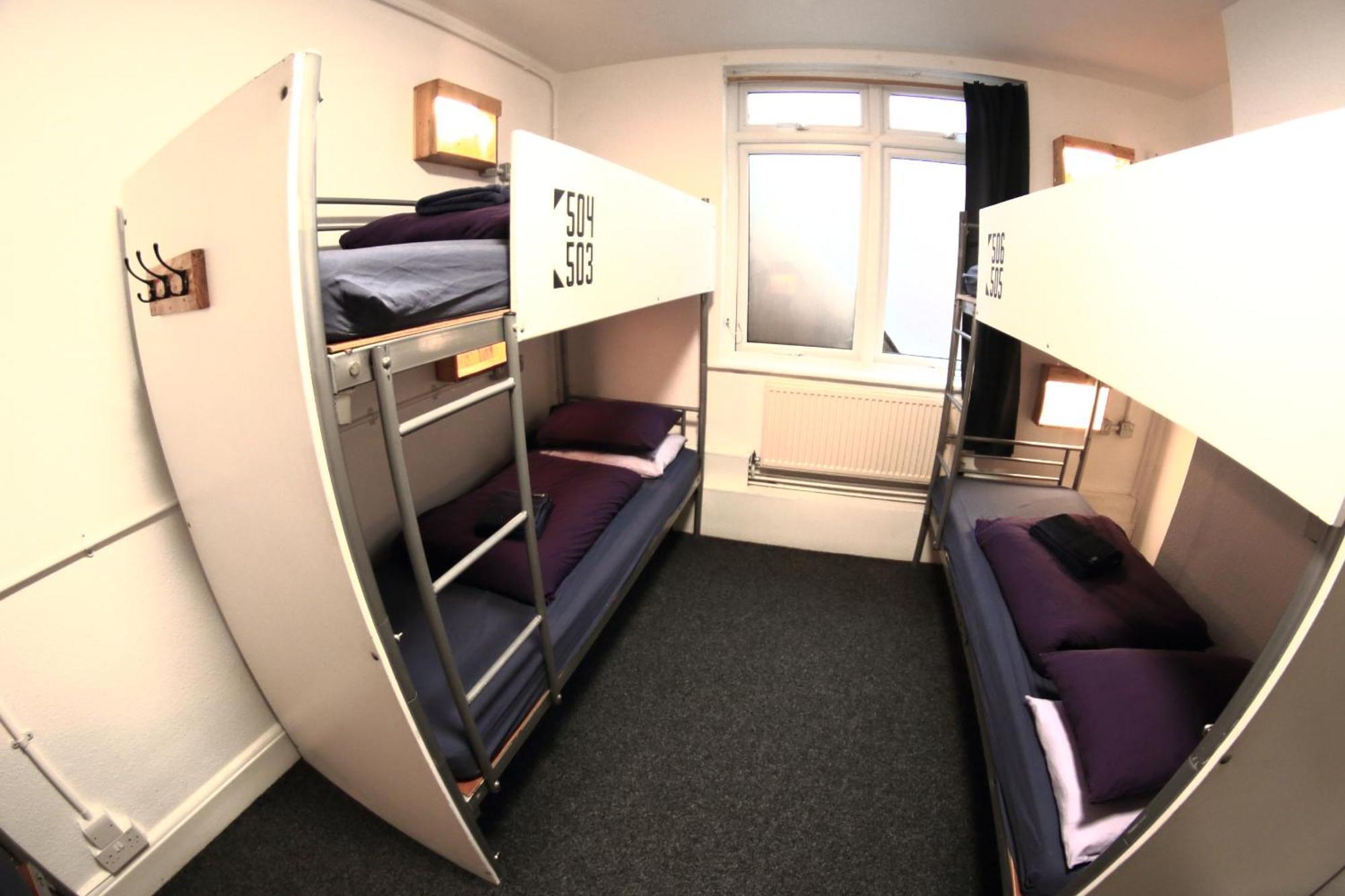 Central Backpackers Оксфорд Номер фото